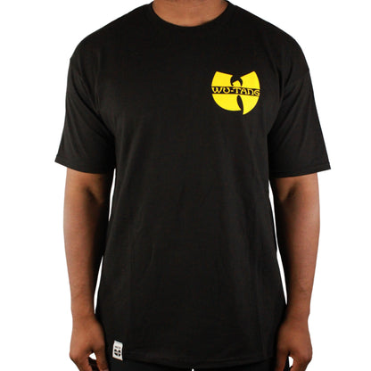 Wu-Tang Clan Officially Licensed Mens T Shirt Black