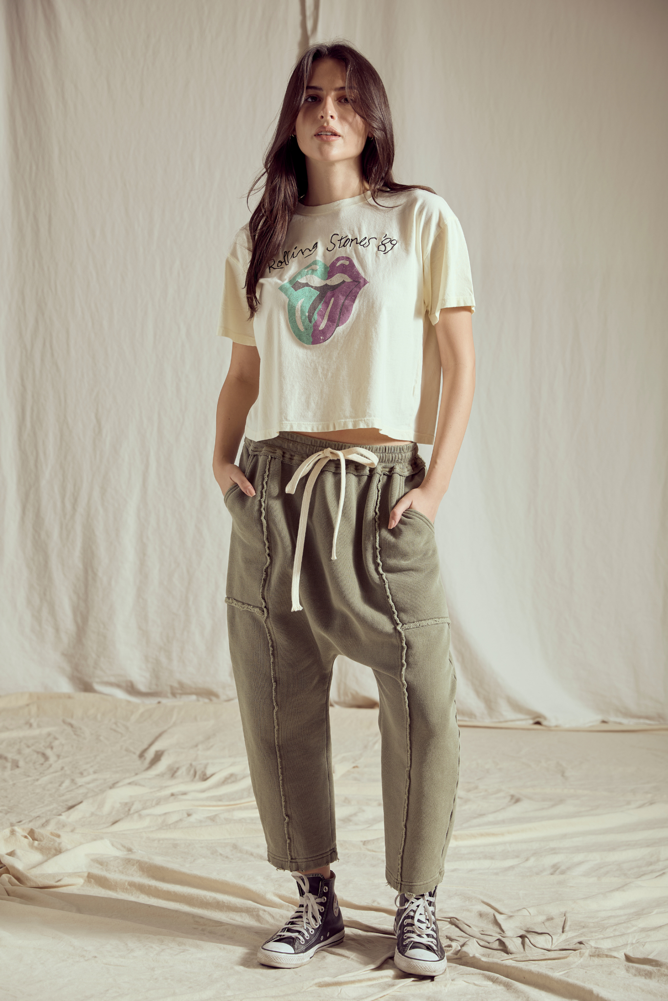 The Rolling Stones One Hit Top Womens T Shirt