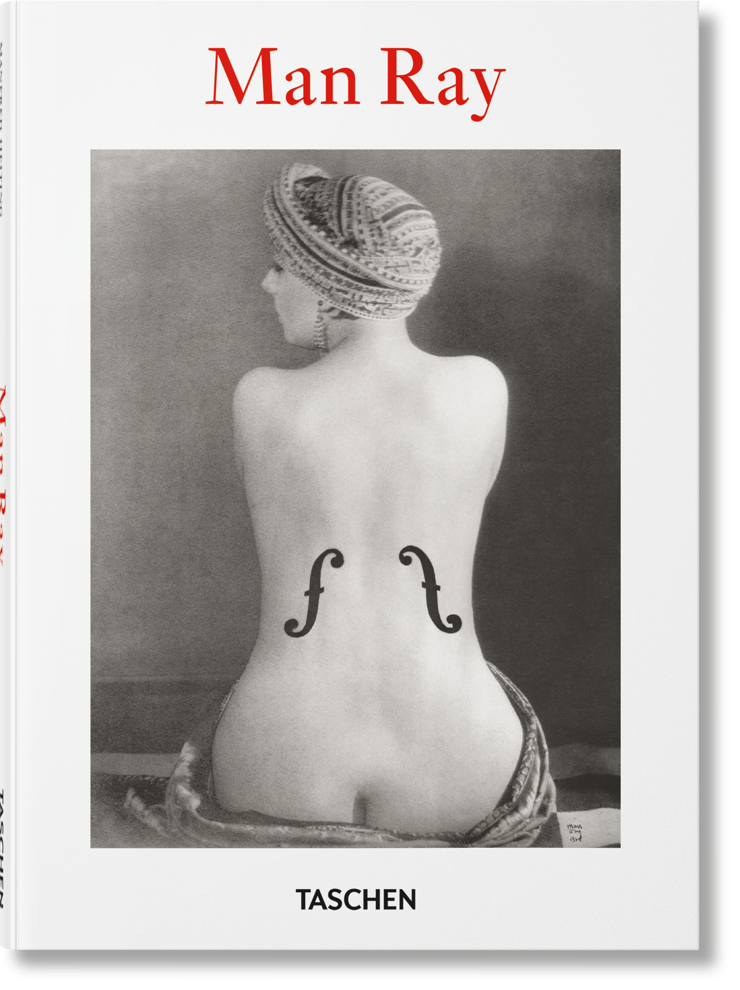 Man Ray (English) Book