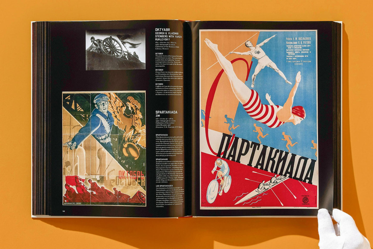 Film Posters of the Russian Avant-Garde (German, French, English) Book