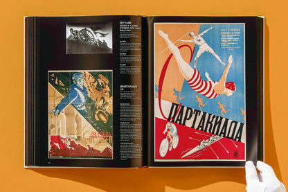 Film Posters of the Russian Avant-Garde (German, French, English) Book