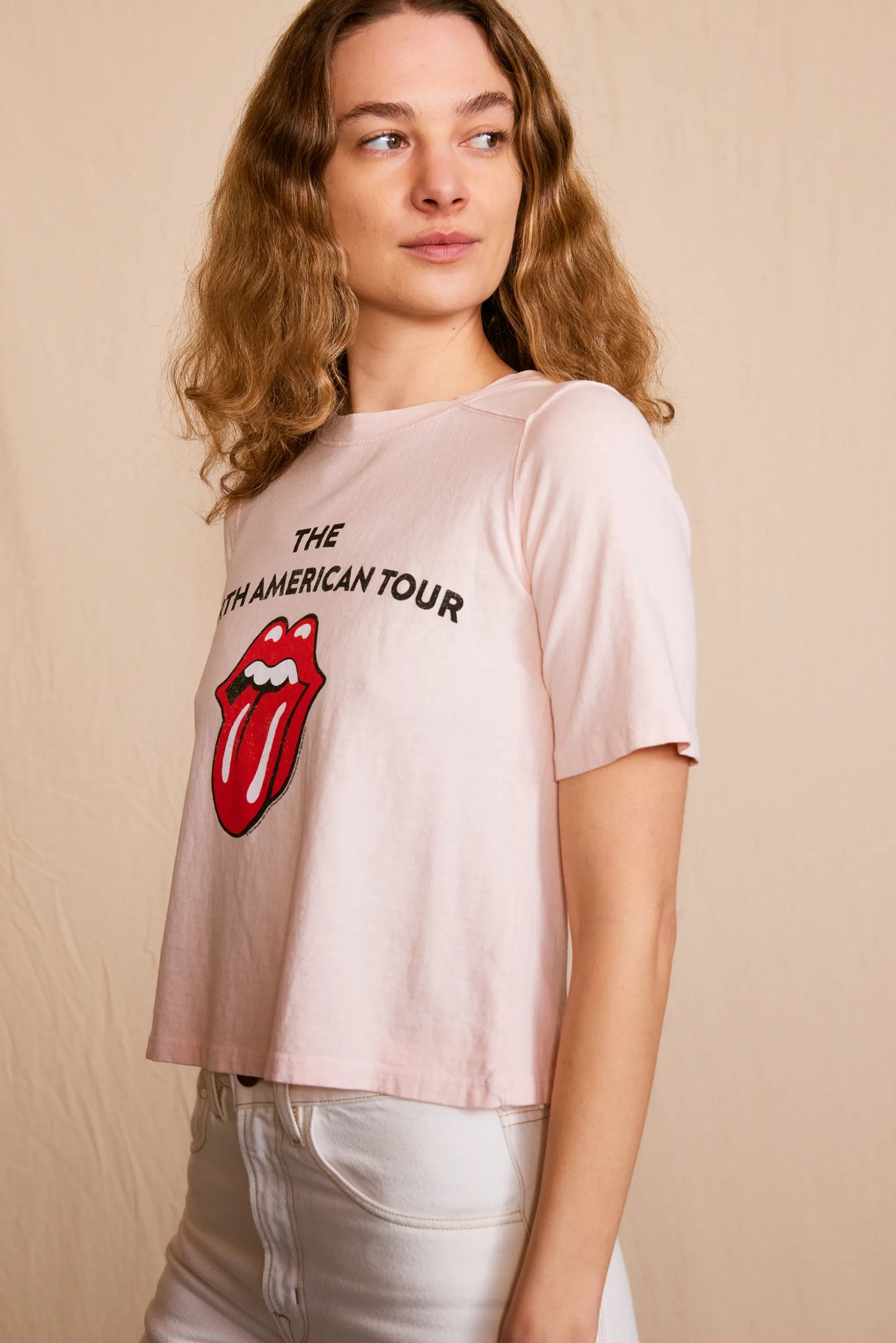 The Rolling Stones North American Tour Womens Tee Shirt