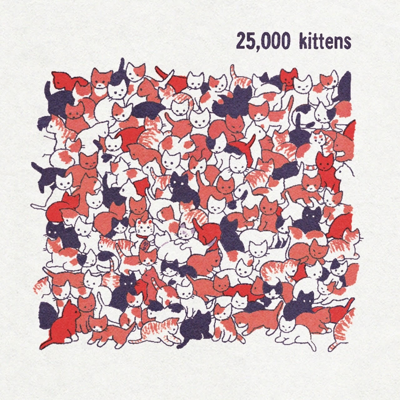 25,000 Kittens [Vinyl] Vinyl Record