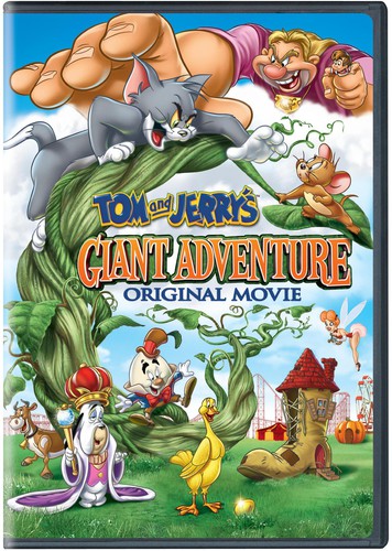 Tom & Jerry's Giant Adventure - Tom & Jerry's Giant Adventure - DVD