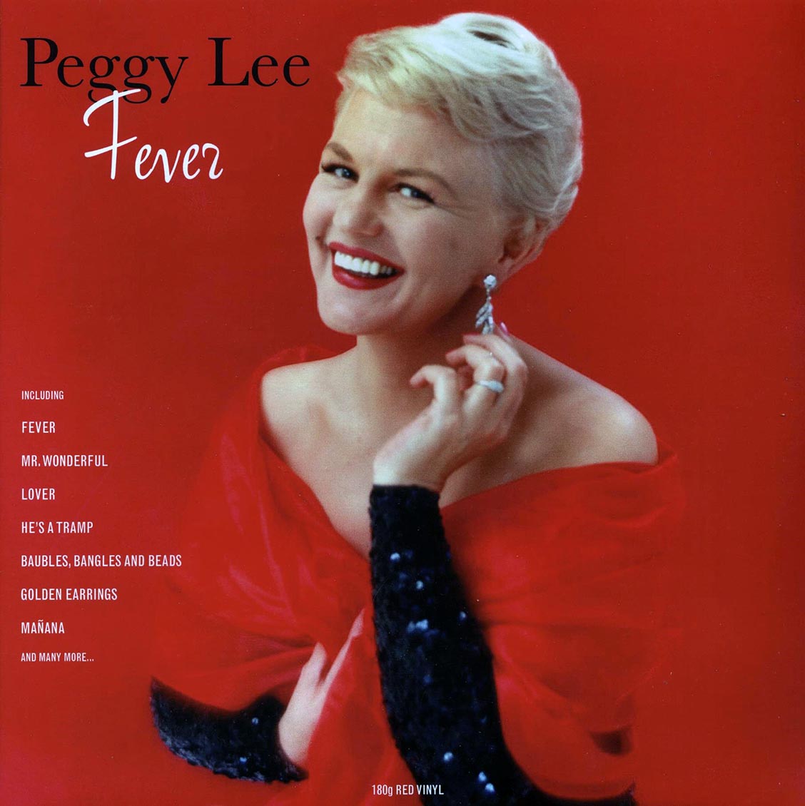 Peggy Lee - Fever (180g) (red vinyl) Vinyl Record