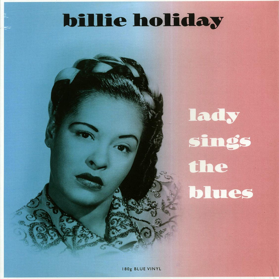 Billie Holiday - Lady Sings The Blues (180g) (blue vinyl) Vinyl Record
