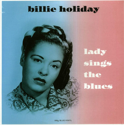 Billie Holiday - Lady Sings The Blues (180g) (blue vinyl) Vinyl Record