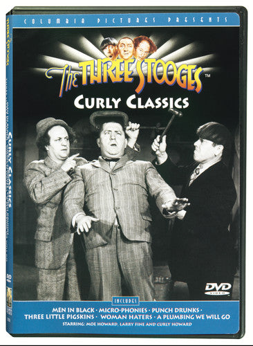 Three Stooges: Curly Classics - Three Stooges: Curly Classics - DVD
