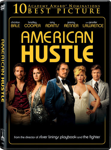 American Hustle - American Hustle - DVD