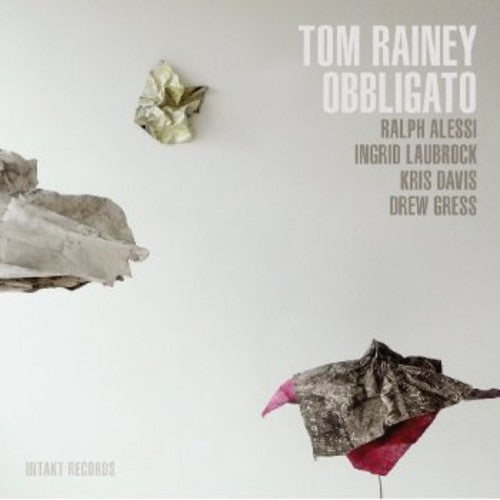 Alessi / Laubrock / Davis / Gress / Rainey - Obbligato - Music CD