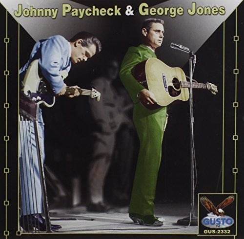 the album cover for Johnny Paycheck & Jones,George - Johnny Paycheck and George Jones