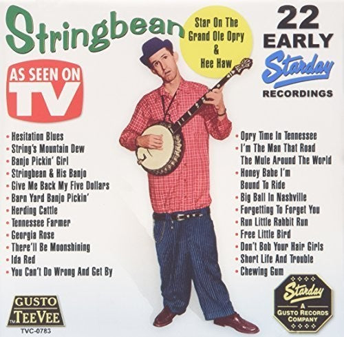Stringbean - 22 Early Starday Recordings - Music CD