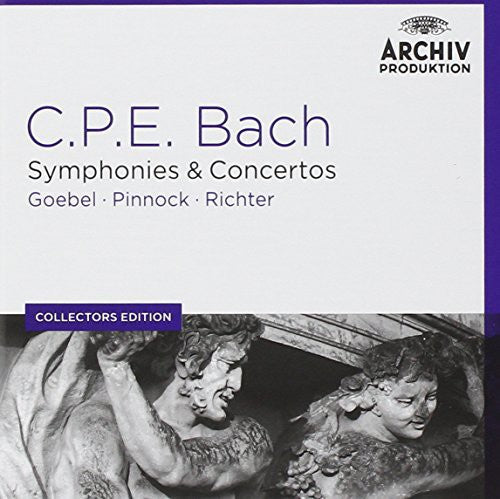 Goebel / Pinnock / Richter - Coll Ed: C.p.e. Bach Symphonies & Concertos - Music CD