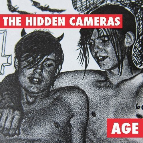 Hidden Cameras - Age - Music CD