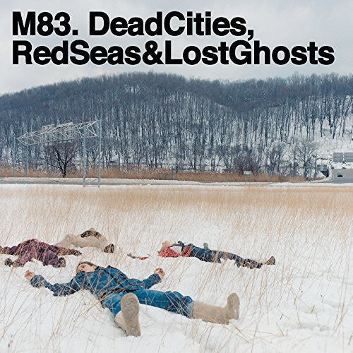 M83 - Dead Cities Red Seas & Lost Ghosts Vinyl Record