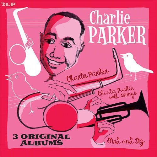 Charlie Parker - Bird and Diz + Charlie Parker + Charlie Parker Wit [LP] Vinyl Record