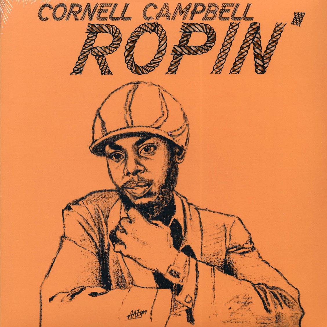 Cornell Campbell - Ropin' Vinyl Record