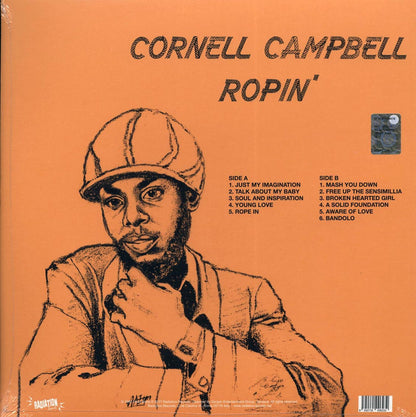 Cornell Campbell - Ropin' Vinyl Record