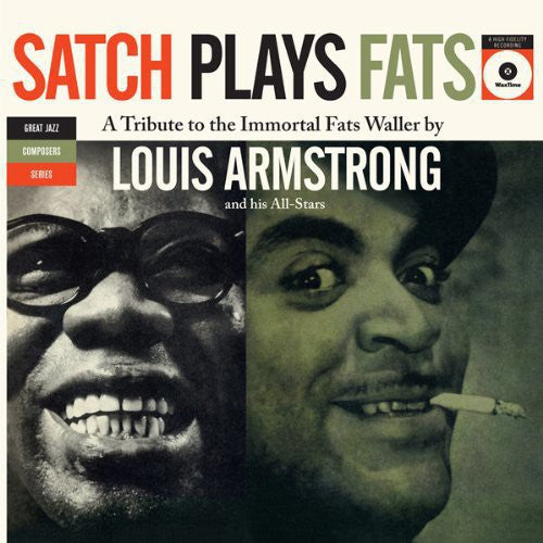 Armstrong,louis - Satch Plays Fats - Vinyl Record