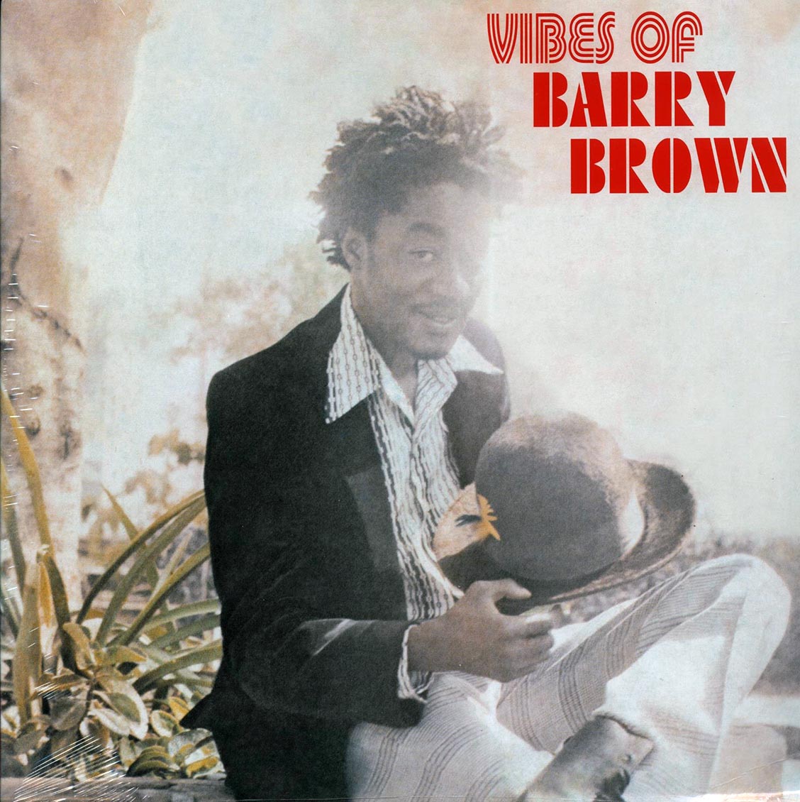 Barry Brown - Vibes Of Barry Brown Vinyl Record