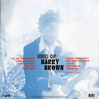 Barry Brown - Vibes Of Barry Brown Vinyl Record