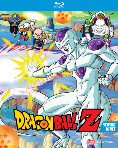 Dragon Ball Z: Season 3 - Dragon Ball Z: Season 3 - Blu-ray