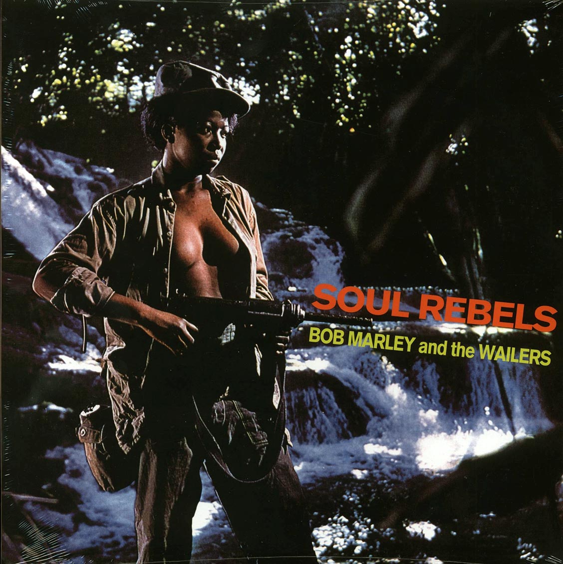 Bob Marley - Soul Rebels Vinyl Record