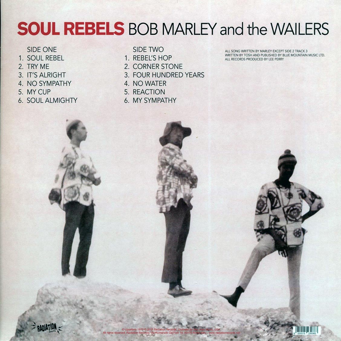 Bob Marley - Soul Rebels Vinyl Record