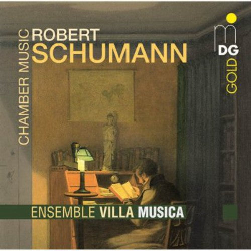 the album cover for Schumann / Ensemble Villa Musica - Chamber Music 3