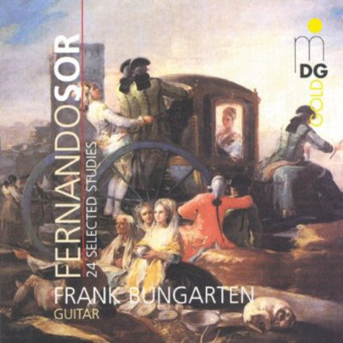 the album cover for Sor / Frank Bungarten - 24 Etudes