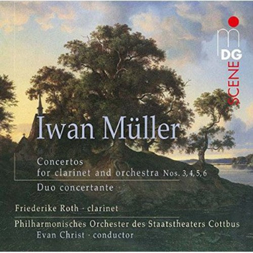 Mueller / Roth,friederike - Concertos For Clarinet & Orch - Super Audio CD