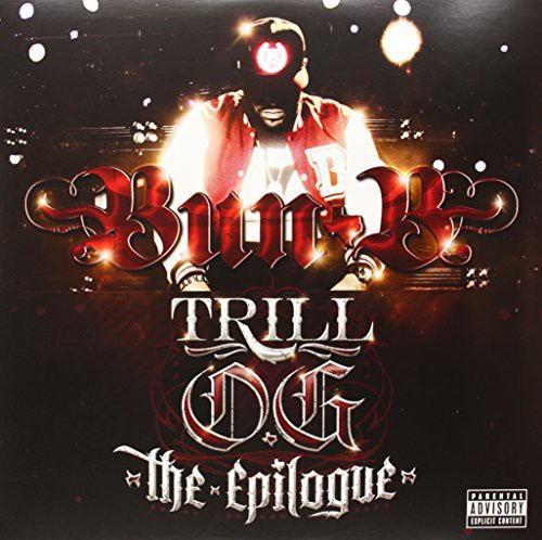 Bun B - Trill O.G. The Epilogue [LP] Vinyl Record