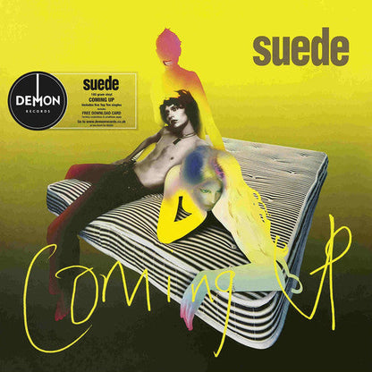 The London Suede - Coming Up Vinyl Record