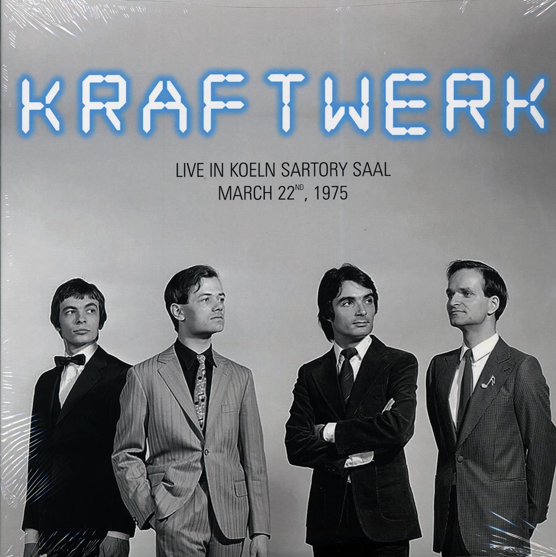 Kraftwerk - Live In Koeln Sartory Saal, March 25th, 1975 Vinyl Record