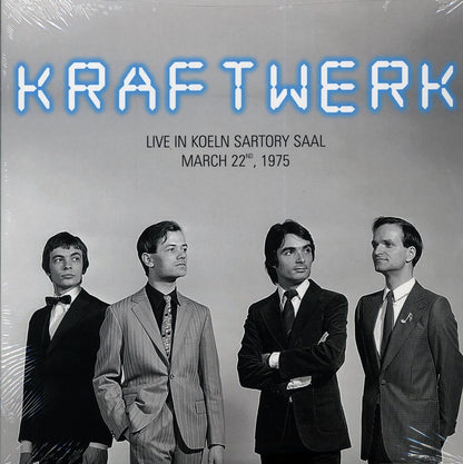 Kraftwerk - Live In Koeln Sartory Saal, March 25th, 1975 Vinyl Record