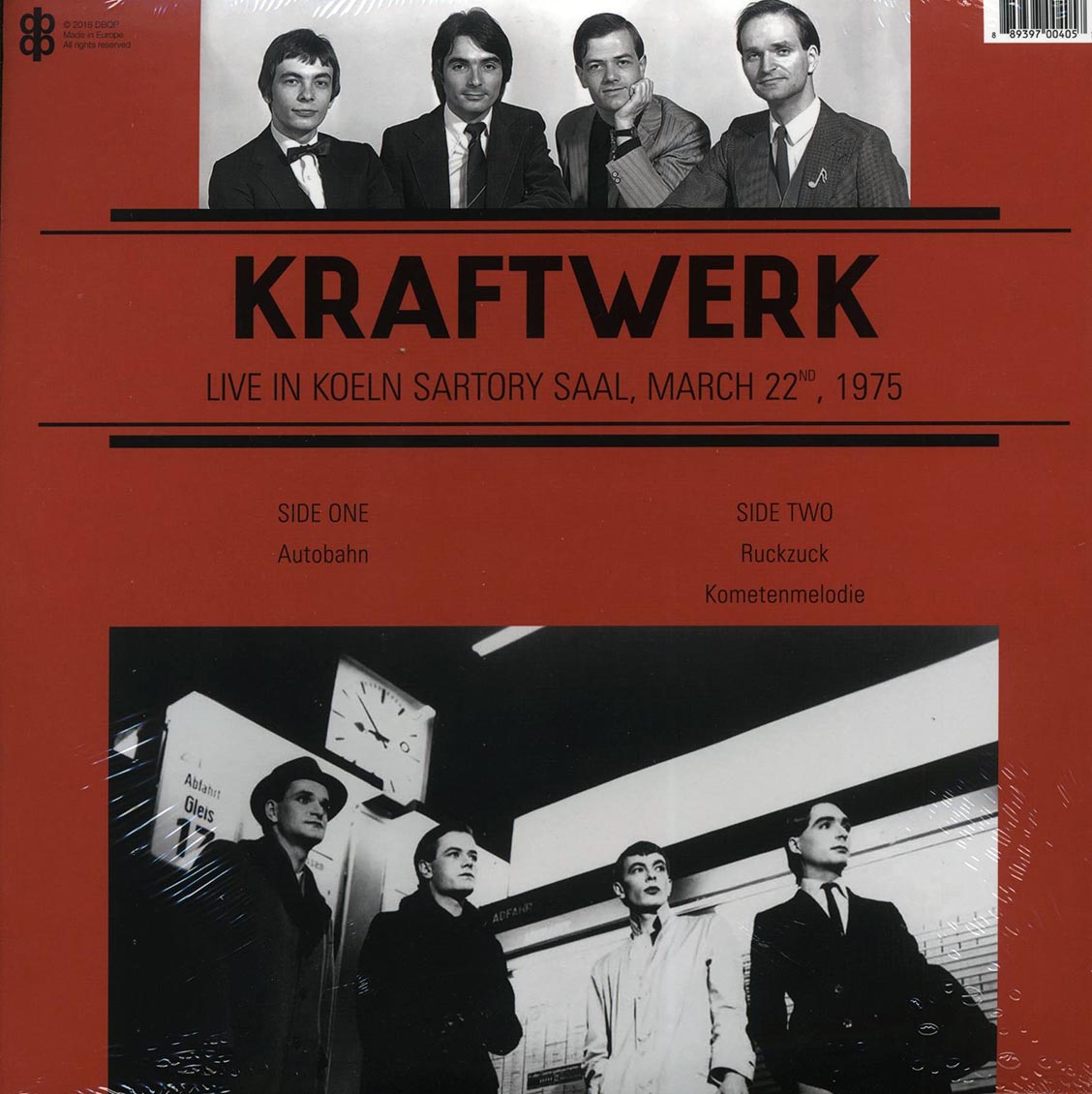 Kraftwerk - Live In Koeln Sartory Saal, March 25th, 1975 Vinyl Record