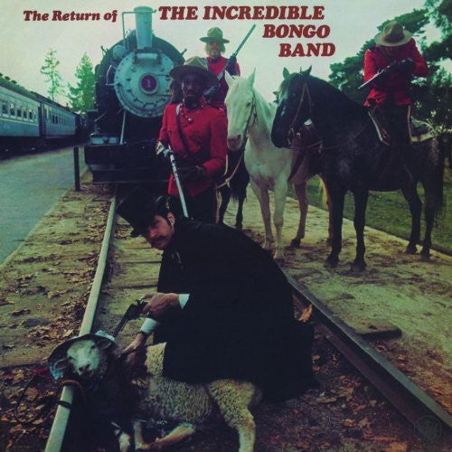 Return of the Incredible Bongo Band [LP] Vinyl Record