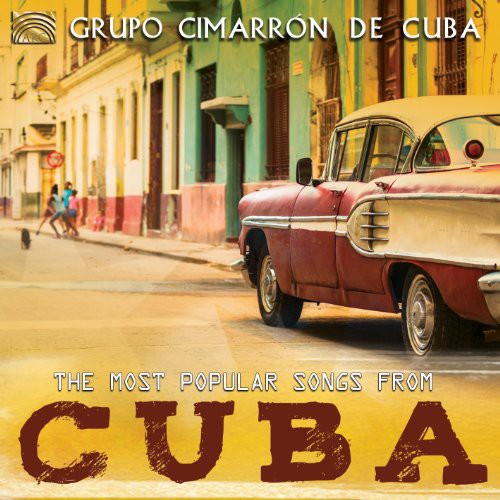 the album cover for Grupo Cimarron De Cuba - Most Popular Songs from Cuba