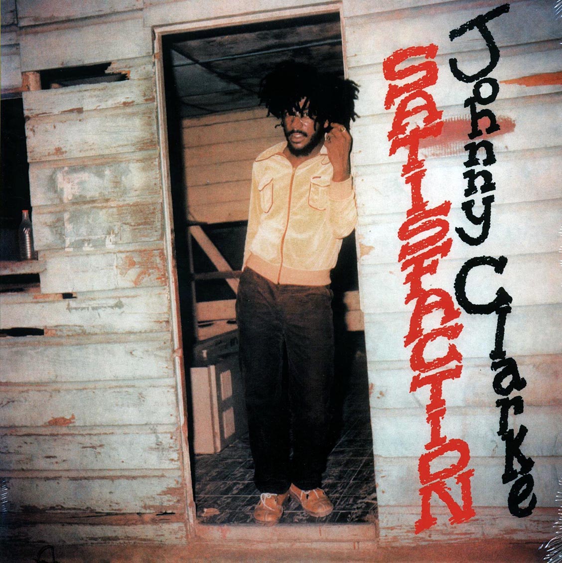 Johnny Clarke - Satisfaction Vinyl Record