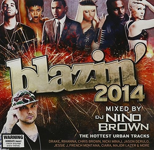 Dj Nino Brown - Blazin' 2014 - Music CD