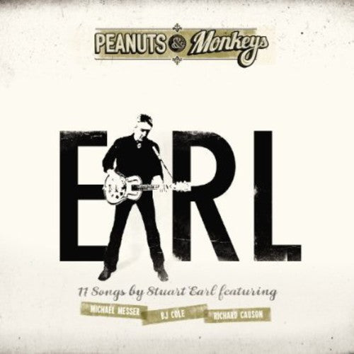 Earl - Peanuts & Monkeys - Music CD