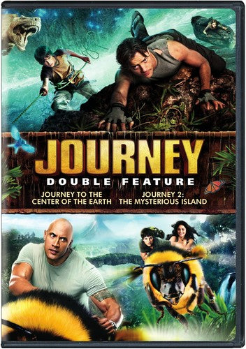 Journey To The Center Of The Earth / Journey 2 - Journey To The Center Of The Earth / Journey 2 - DVD