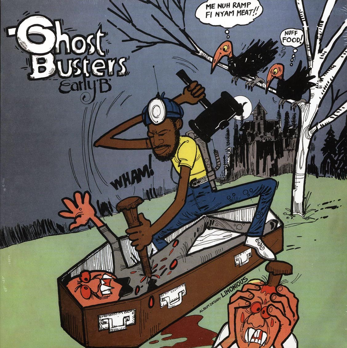 Early B - Ghost Busters Vinyl Record