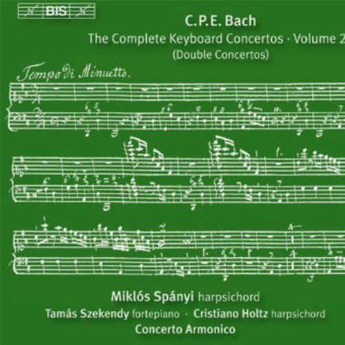 Bach / Spanyi / Szekendy / Holtz / Cto Armonico - Keyboard Concertos 20 - Music CD