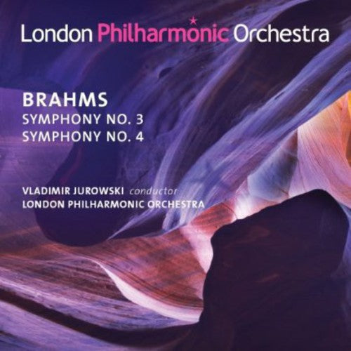the album cover for London Philharmonic Orchestra - Symphonies Nos. 3 & 4