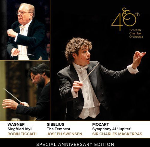 Wagner / Mozart / Sibelius / Scottish Chamber Orch - Scottish Chamber Orchestra: 40th Anniversary Ed - Music CD