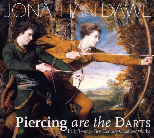 the album cover for Dawe / Armstrong / Lyon / Smigelskiy / Kelly - Piercing Are the Darts