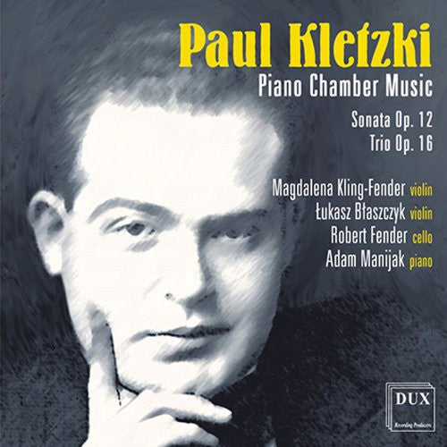the album cover for Kletzki / Kling-Fender / Blaszczyk / Manijak - Piano Chamber Music