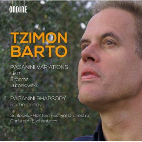 Barto / Liszt / Schleswig-holstein Festival Orch - Tzimon Barto - Paganini Variations & Paganini - Music CD