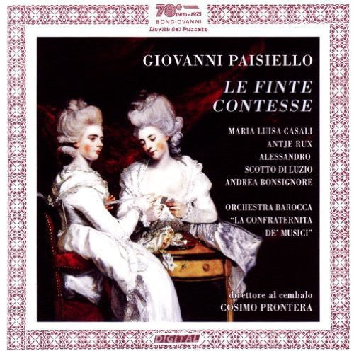 Paisiello / Casali / Rux / Di Luzio / Bonsignore - Finte Contesse - Music CD